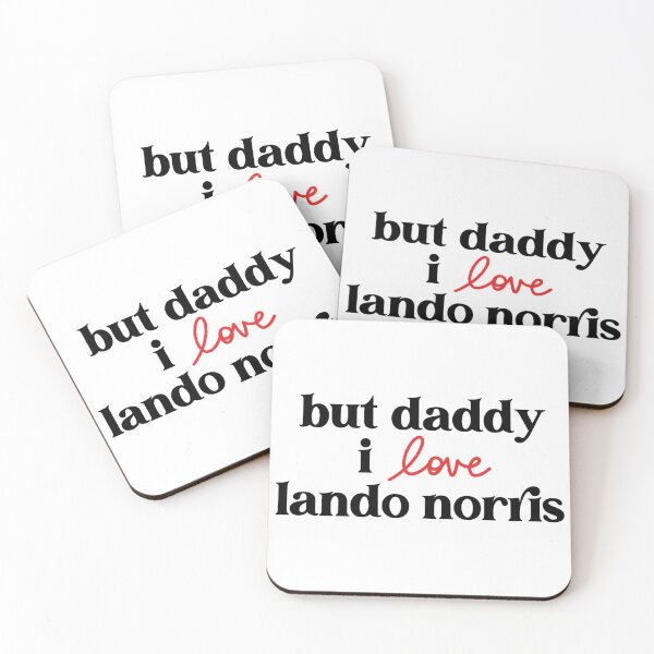 Item preview, but daddy i love lando norris designed and sold by formu-ale1.