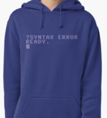 Syntax Error Pullover Hoodie