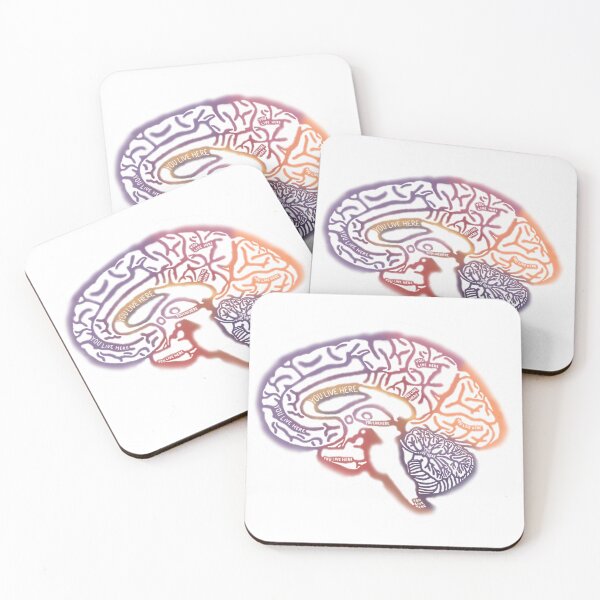 Item preview, Anatomical Brain designed and sold by saberbaber.