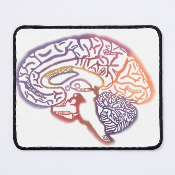 Item preview, Anatomical Brain designed and sold by saberbaber.