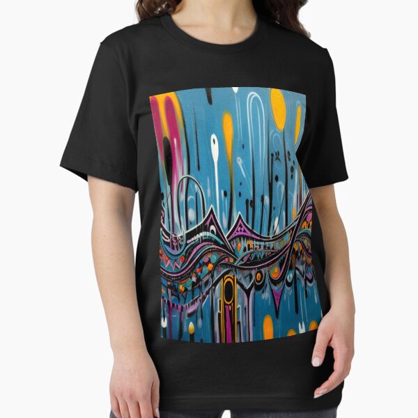 Item preview, Abstract In the City Art designed and sold by TheDarkWardrobe.