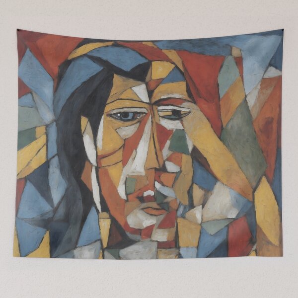 Item preview, Abstract Human Head designed and sold by DanishDesign4U.