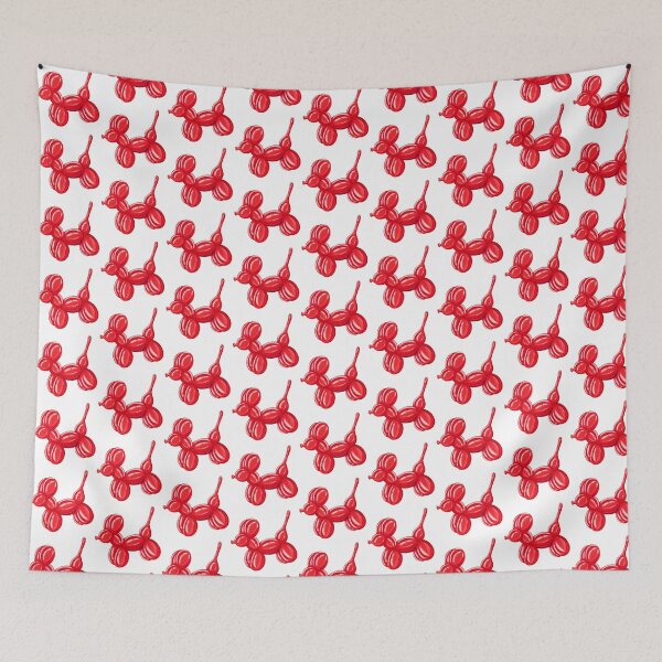 Item preview,  Dog Balloon Animal (red) designed and sold by Dzhart.
