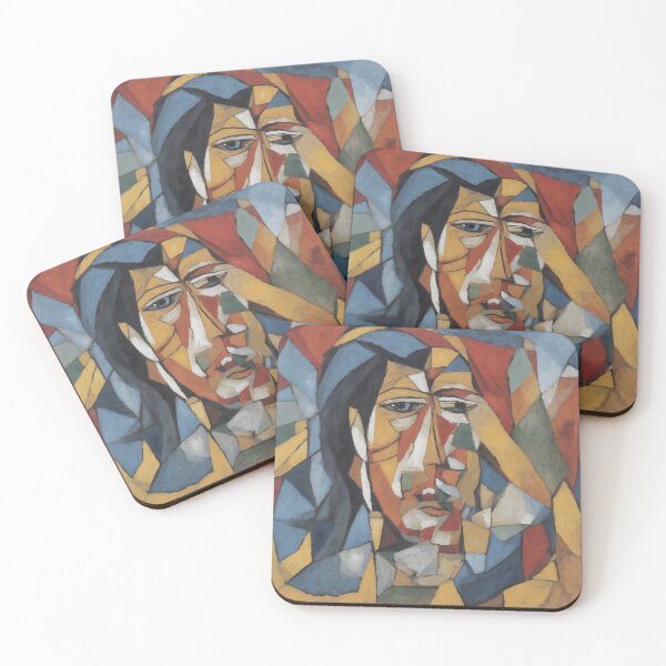 Item preview, Abstract Human Head designed and sold by DanishDesign4U.