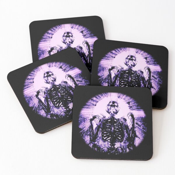 Item preview, Purple-Hued Skeleton designed and sold by LustandPaint.