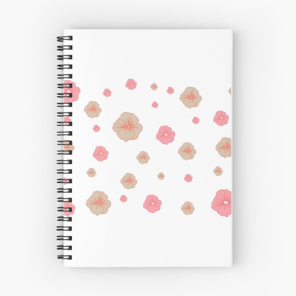 Item preview, cute pink flowers designed and sold by Courtney Croxall.