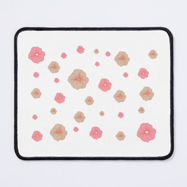 Item preview, cute pink flowers designed and sold by Courtney Croxall.