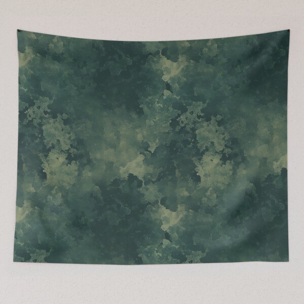Item preview, Tinta verde oscuro | Sin costura designed and sold by Unrooted.