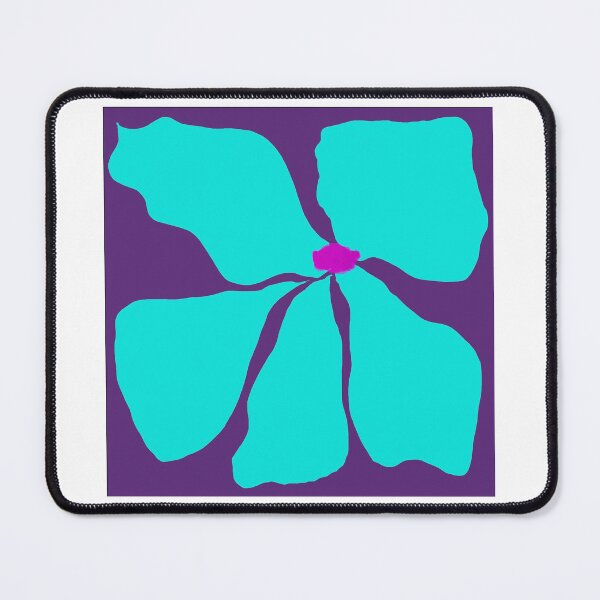 Item preview, Big Blue Flower designed and sold by donnaheronart.