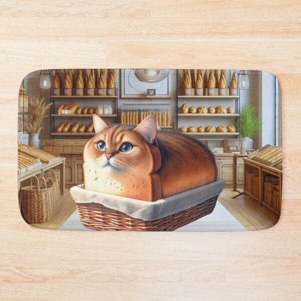 Item preview, Rylie- Loaf cat  designed and sold by angelmuz.