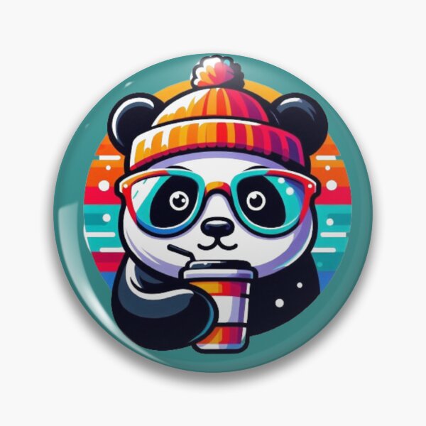 Item preview, Coffee Panda designed and sold by trendybutterfly.
