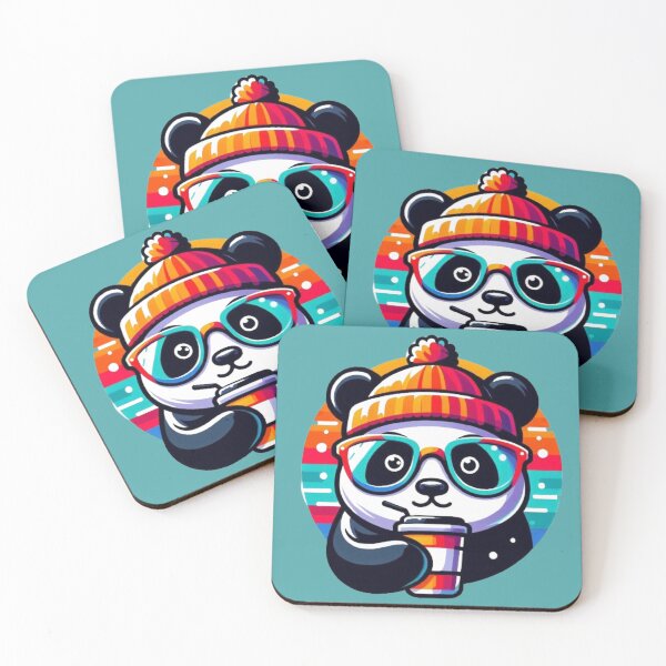 Item preview, Coffee Panda designed and sold by trendybutterfly.