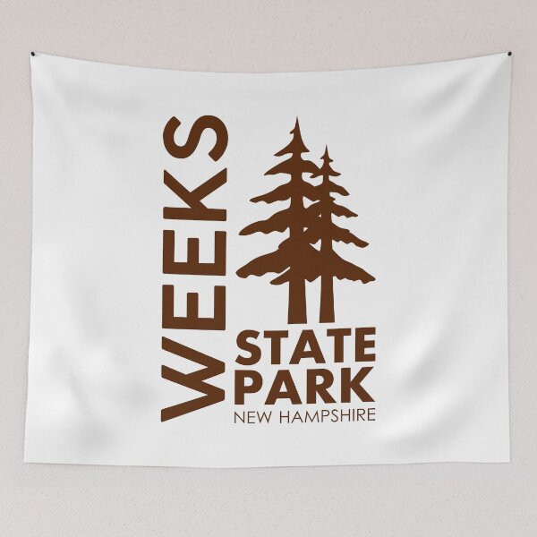 Item preview, Weeks State Park New Hampshire Pines designed and sold by bivenart.