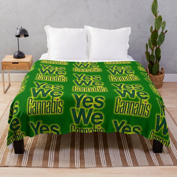 Item preview, Yes We Cannabis designed and sold by YouAreHereArt.