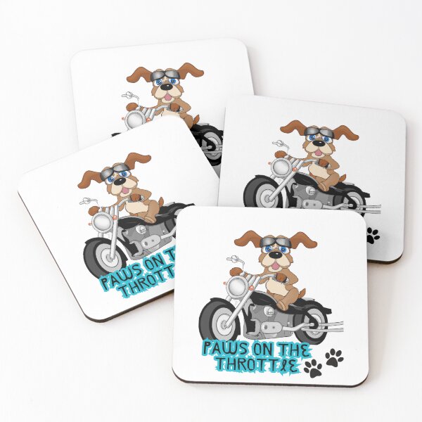 Item preview, Funny Dog Ride with Me Paws on The Throttle designed and sold by HG-Creation-Design.