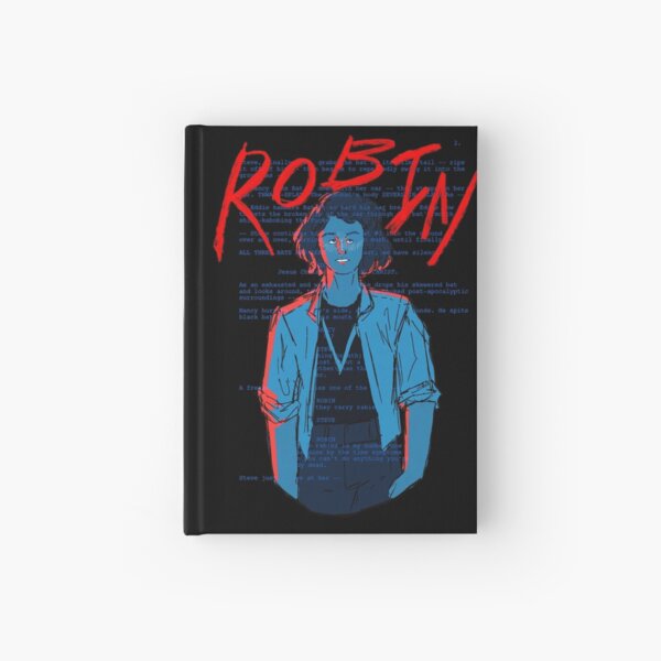 Artikel-Vorschau von Robin – Stranger Things-Drehbuchcollage, designt und verkauft von CherryCatDraws.