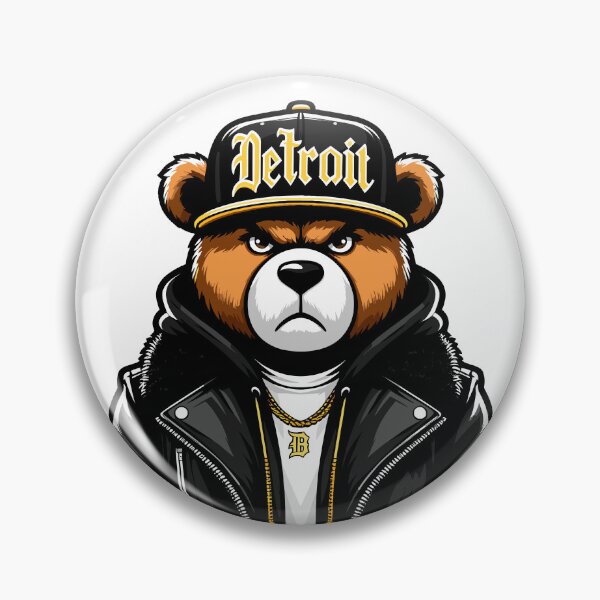 Item preview, Mr. Dee Detroit Bear Design designed and sold by Artbyminga.
