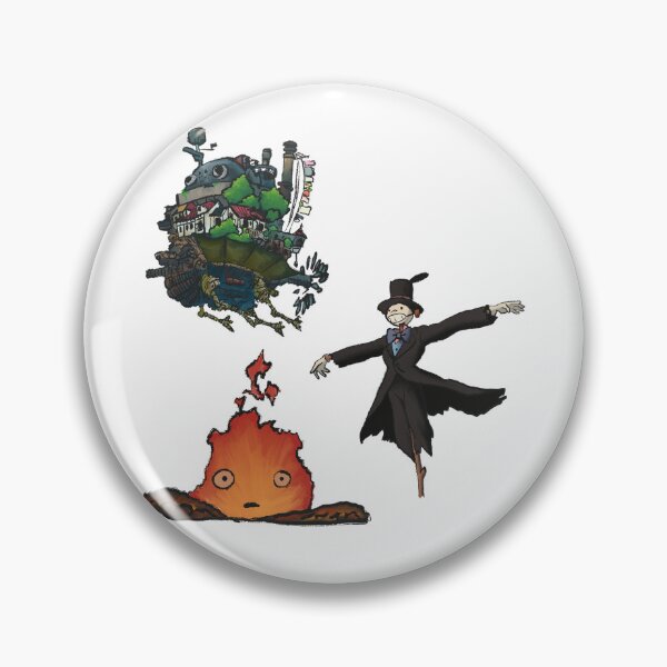 Item preview, Howl's Moving Castle Sticker Pack designed and sold by cellal.