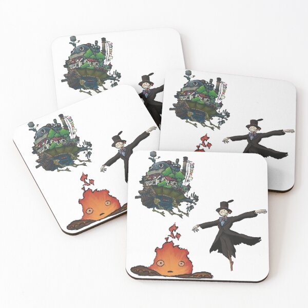Item preview, Howl's Moving Castle Sticker Pack designed and sold by cellal.