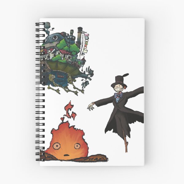 Item preview, Howl's Moving Castle Sticker Pack designed and sold by cellal.