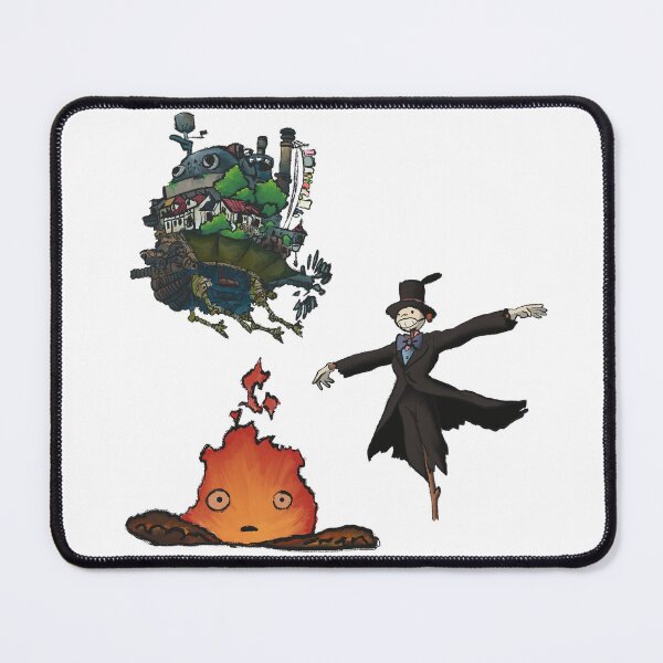 Item preview, Howl's Moving Castle Sticker Pack designed and sold by cellal.