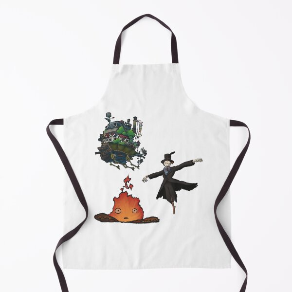 Item preview, Howl's Moving Castle Sticker Pack designed and sold by cellal.