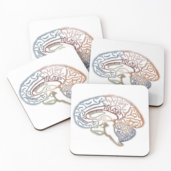 Item preview, Anatomical Brain designed and sold by saberbaber.