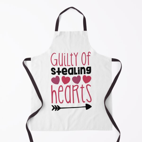 Item preview, Guilty of Stealing Hearts - Fun & Charming Design designed and sold by Mundo Tees.
