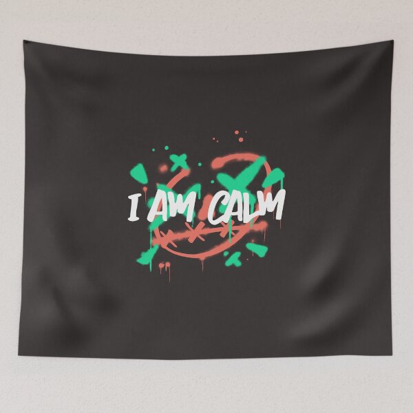 Item preview, I AM CALM sray designed and sold by LakelandT.