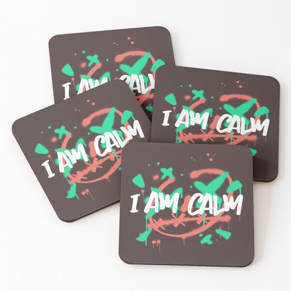 Item preview, I AM CALM sray designed and sold by LakelandT.