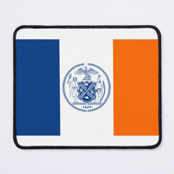 Item preview, New York City Flag designed and sold by cheeseburgercat.