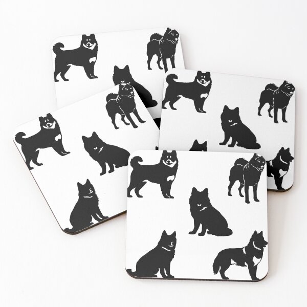 Item preview, Akita Black Silhouettes designed and sold by TheAnimalZ00.