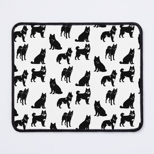 Item preview, Akita Black Silhouettes designed and sold by TheAnimalZ00.