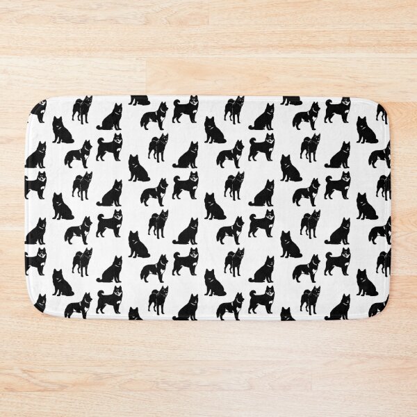Item preview, Akita Black Silhouettes designed and sold by TheAnimalZ00.