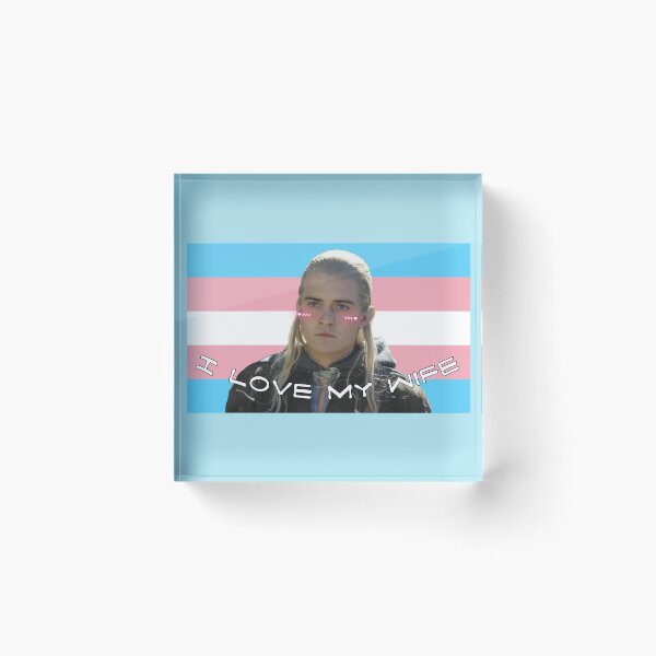 Item preview, Trans Legolas designed and sold by kmposten.