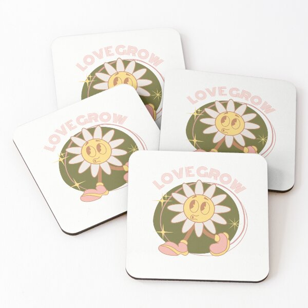 Item preview, Retro Anime Cartoon Kawaii y2k 80s Trendy Flower T-shirt Sticker designed and sold by ThinkNature!.