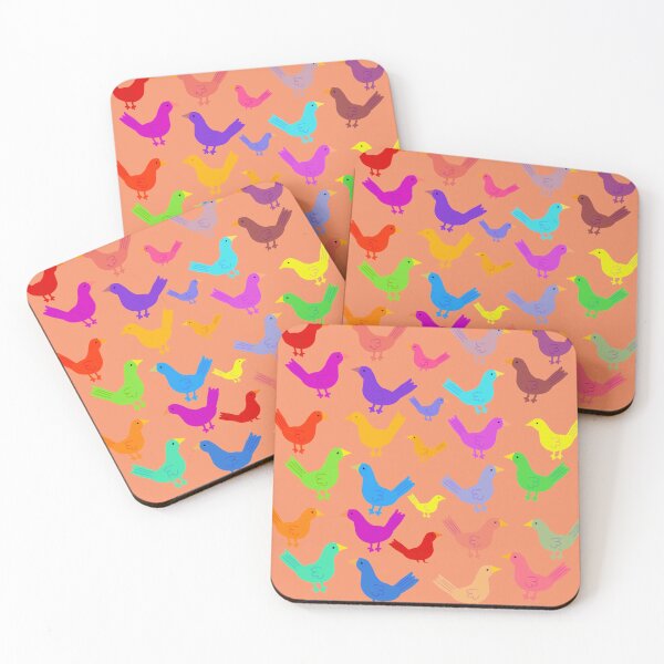 Item preview, Birds of a Feather designed and sold by donnaheronart.