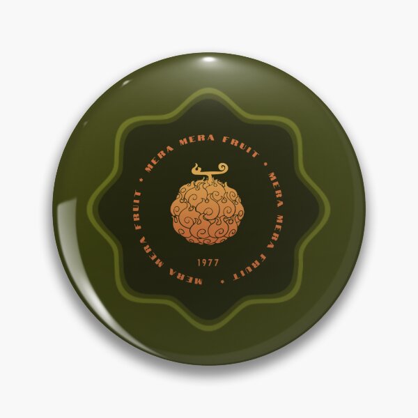 Item preview, Mera Mera Fruit designed and sold by PeppermintThief.