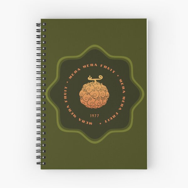 Item preview, Mera Mera Fruit designed and sold by PeppermintThief.