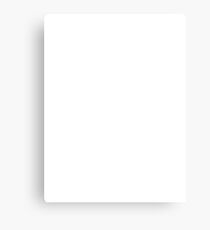 danisnotonfire Jersey (white on black) Canvas Print