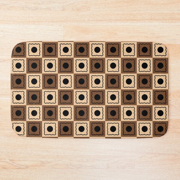 Item preview, Opulent Brown Vintage Tile designed and sold by RhondaLily.