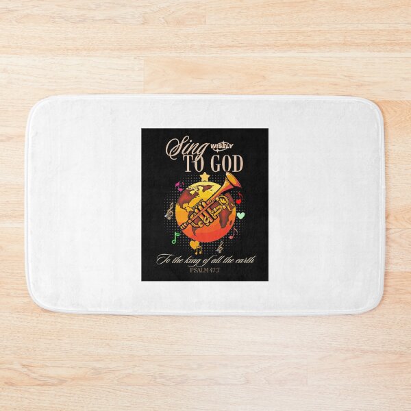 Item preview, Sing wesely to God,to the king of the earth designed and sold by Virtuousvogue.