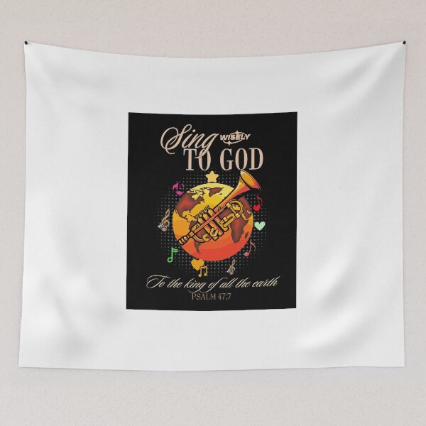 Item preview, Sing wesely to God,to the king of the earth designed and sold by Virtuousvogue.