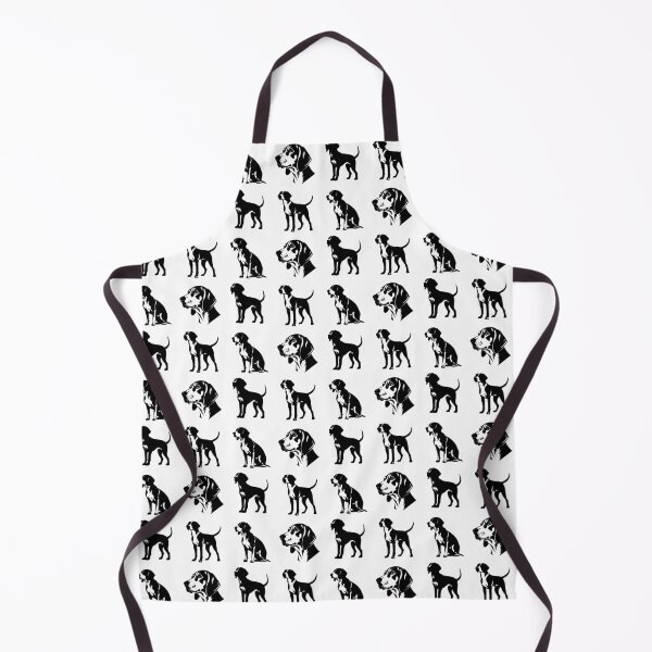 Item preview, American Foxhound Black Silhouettes designed and sold by TheAnimalZ00.