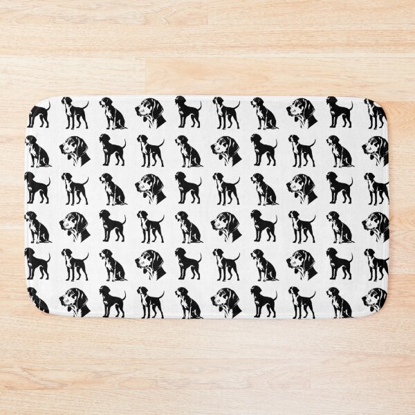 Item preview, American Foxhound Black Silhouettes designed and sold by TheAnimalZ00.
