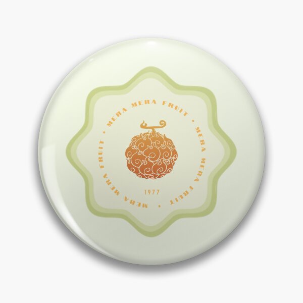 Item preview, Mera Mera Fruit designed and sold by PeppermintThief.