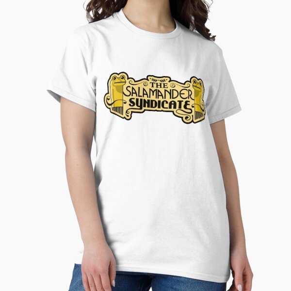 El sindicato de las Salamandras Camiseta clásica