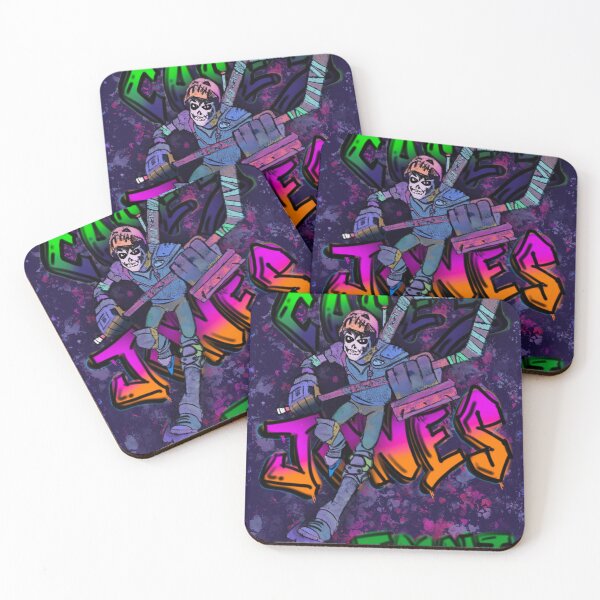Item preview, Casey Jones TMNT designed and sold by cellal.