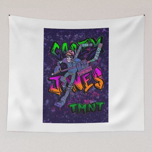 Item preview, Casey Jones TMNT designed and sold by cellal.