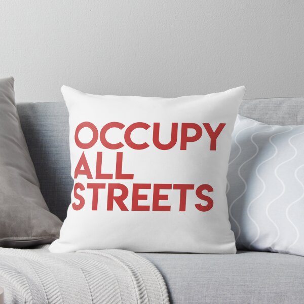 Item preview, Occupy All Streets - Red Alert Collection designed and sold by ShineEyePirate.